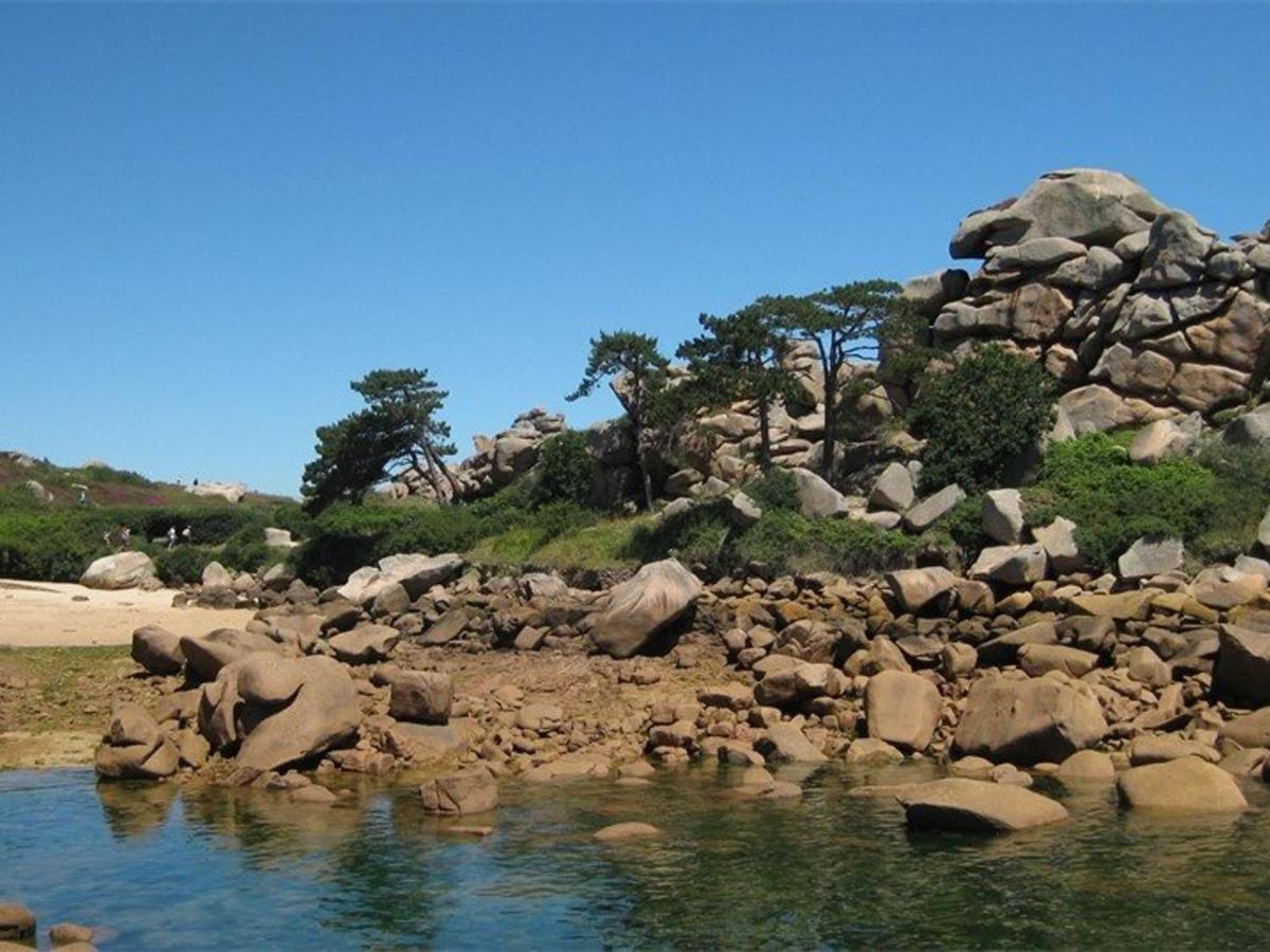 Appartement 3* A Perros-Guirec, Plage A 50M, Garage Prive - Fr-1-368-73 Exterior foto