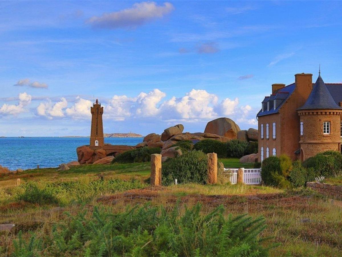 Appartement 3* A Perros-Guirec, Plage A 50M, Garage Prive - Fr-1-368-73 Exterior foto